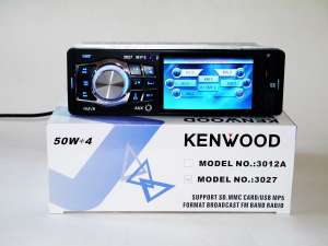  Kenwood 3027 Video  LCD 3'' USB+SD 610 