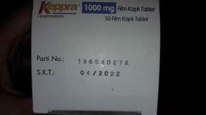  Keppra 1000 mg