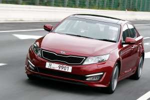  Kia Optima