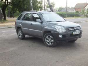  Kia Sportage 2007 - 