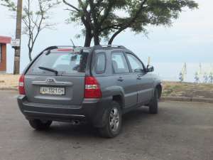  Kia Sportage 2007