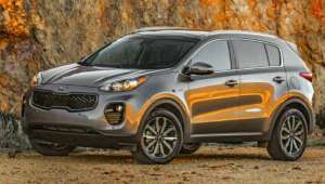  Kia Sportage 2017  