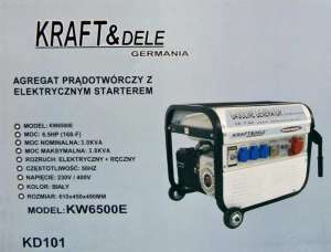  Kraft&Dele KW6500  , 