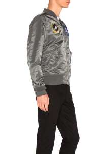  L-2B NASA Flight Jacket Alpha Industries (gun metal)