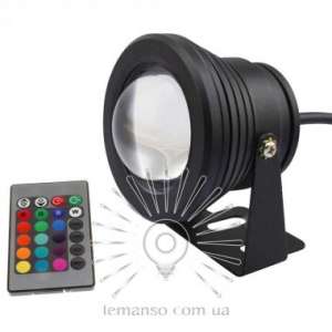  LED  Lemanso RGB 10W 900LM 85-265V IP65 / LM16  