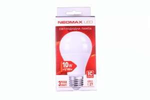  LED Neomax A60 10W 3000K - 
