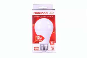  LED Neomax A60 10W 3000K - 