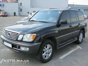  Lexus LX 470.2006 Toyota Prado 2007 - 