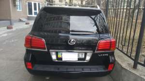  Lexus LX 570