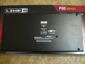  LINE 6 POD HD400