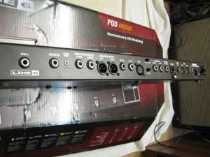  LINE 6 POD HD500