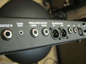  LINE 6 POD HD500.