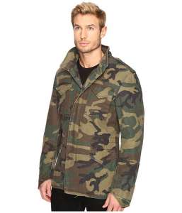  M-65 Field Coat Alpha Industries (Woodland Camo)