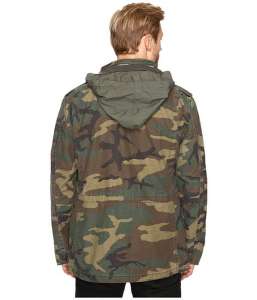  M-65 Field Coat Alpha Industries (Woodland Camo)