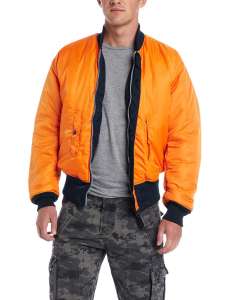  MA-1 Flight Jacket Alpha Industries ()