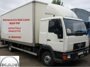  MAN L2000, M2000, TGL - 