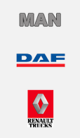  Man,Daf,Renault - 