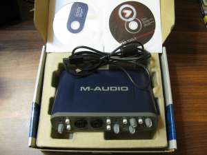  M-AUDIO - Fast Track Pro - 