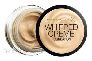  Max Factor - Whipped Creme Foundation  . .  