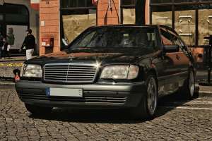  Mercedes 140 ( w140, ) - 