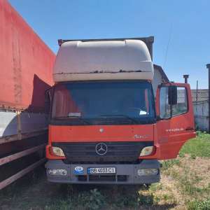  Mercedes Atego, 480000 .