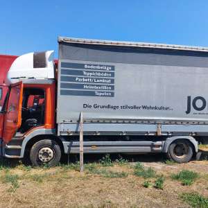  Mercedes Atego, 480000 .