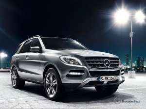  Mercedes ML