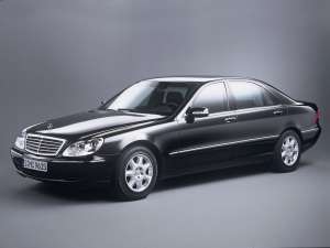  Mercedes S class - 