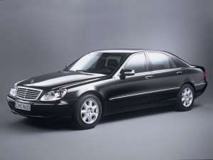  Mercedes S class