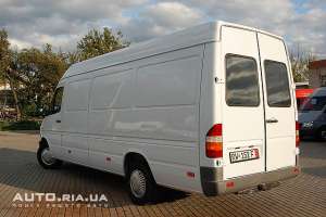  mercedes sprinter long