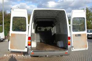  mercedes sprinter long