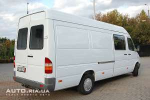  Mercedes Sprinter Maxi