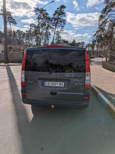  Mercedes Vito, 17000 $