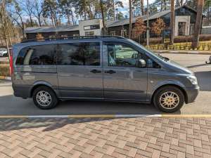  Mercedes Vito, 17000 $