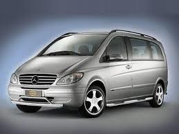  Mercedes Vito, Volkswagen T4 - 