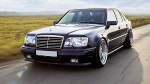  Mercedes w124  Mercedes E 124   124    - 