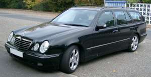  Mercedes W210