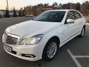  Mercedes-Benz E 200 CGI 2010 - 