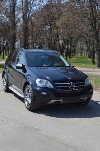  Mercedes-Benz ML 350 (2009)