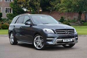  Mercedes-Benz ML 350 (w166)     L  - 