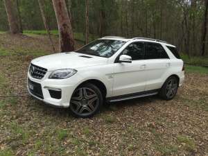  Mercedes-Benz ML 350 (w166)     L 
