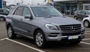  Mercedes-Benz ML 350 (w166)     L 