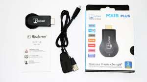  Miracast AnyCast MX18 Plus HDMI   Wi-Fi ‎ 450 .