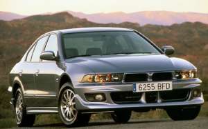  Mitsubishi Galant - 