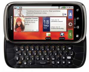  Motorola Cliq2   - 