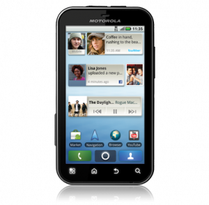  Motorola Defy, 