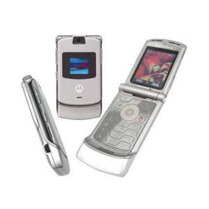  Motorola RAZR V3 Silver