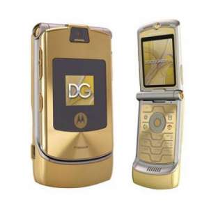 - Motorola RAZR V3i D&G Gold - 
