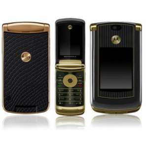  Motorola RAZR2 V8 Luxury Edition - 