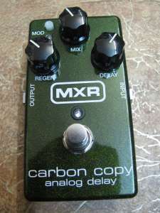  MXR Carbon Copy Analog Delay - 